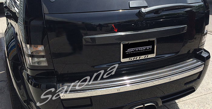 Custom Jeep Grand Cherokee  SUV/SAV/Crossover Tail Gate Panel (2005 - 2010) - $370.00 (Part #JP-002-TG)